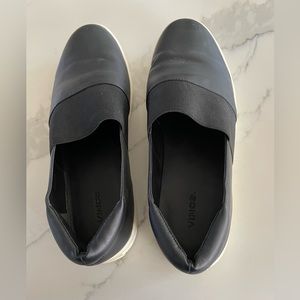 Vince Leather Running Shoes